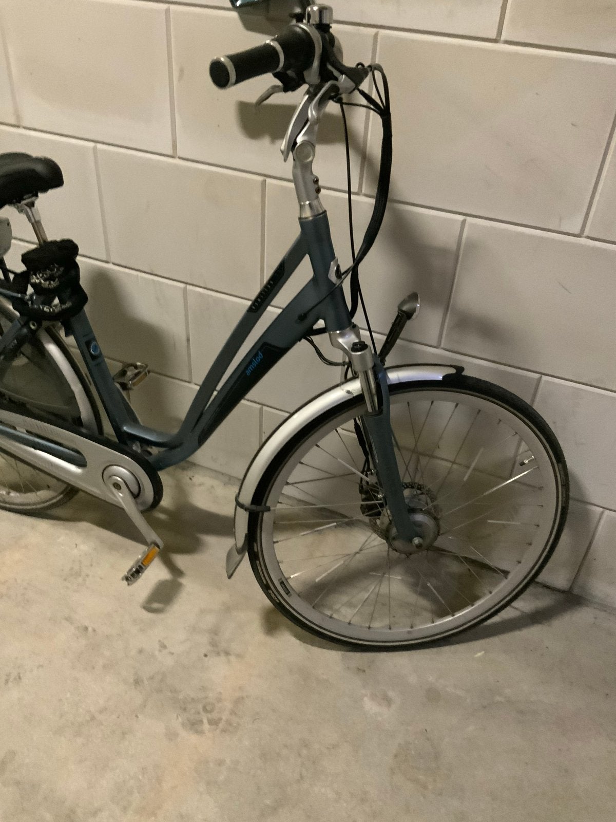 Amslod Hamilton E-bike met 14.5 Ah accu aceradius 110 KM, Fietsen en Brommers, Gebruikt, 51 tot 55 cm, 50 km per accu of meer