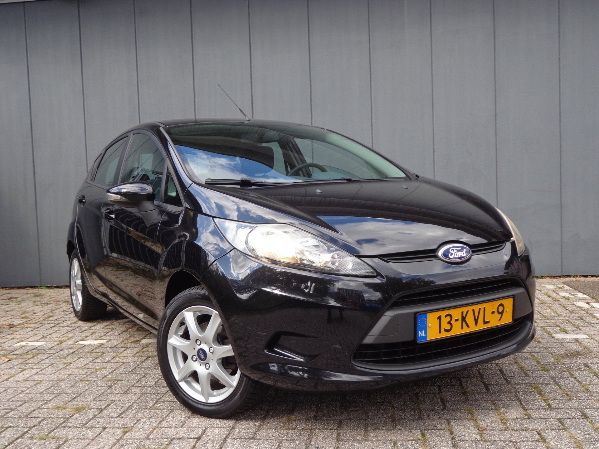 Ford Fiesta 1.25i Trend 1eig,Vol.Onderhoudsboekje, Auto's, Voorwielaandrijving, Euro 5, 1242 cc, 82 pk
