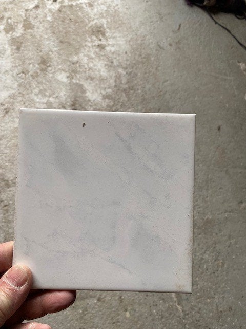 restant wandtegels, Doe-het-zelf en Verbouw, Tegels, Ophalen, Nieuw, Minder dan 20 cm, Minder dan 20 cm