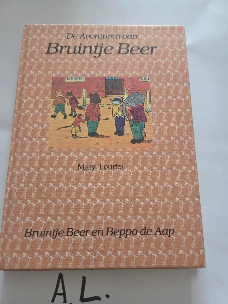 De Avonturen van Bruintje Beer en Beppo de Aap, Ophalen of Verzenden