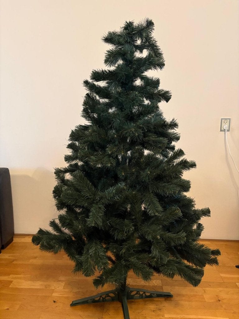 Christmas tree and decorations, Ophalen, Gebruikt