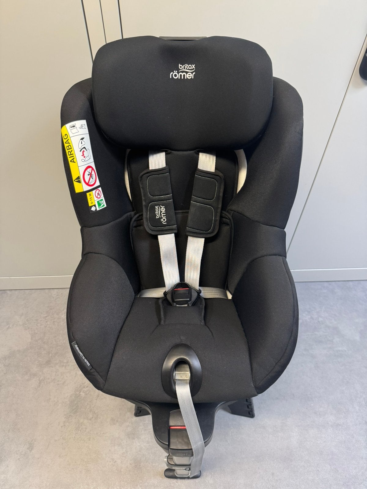 Britax Römer Dualfix M I-Size, Ophalen, Romer, 15 t/m 36 kg, Zo goed als nieuw
