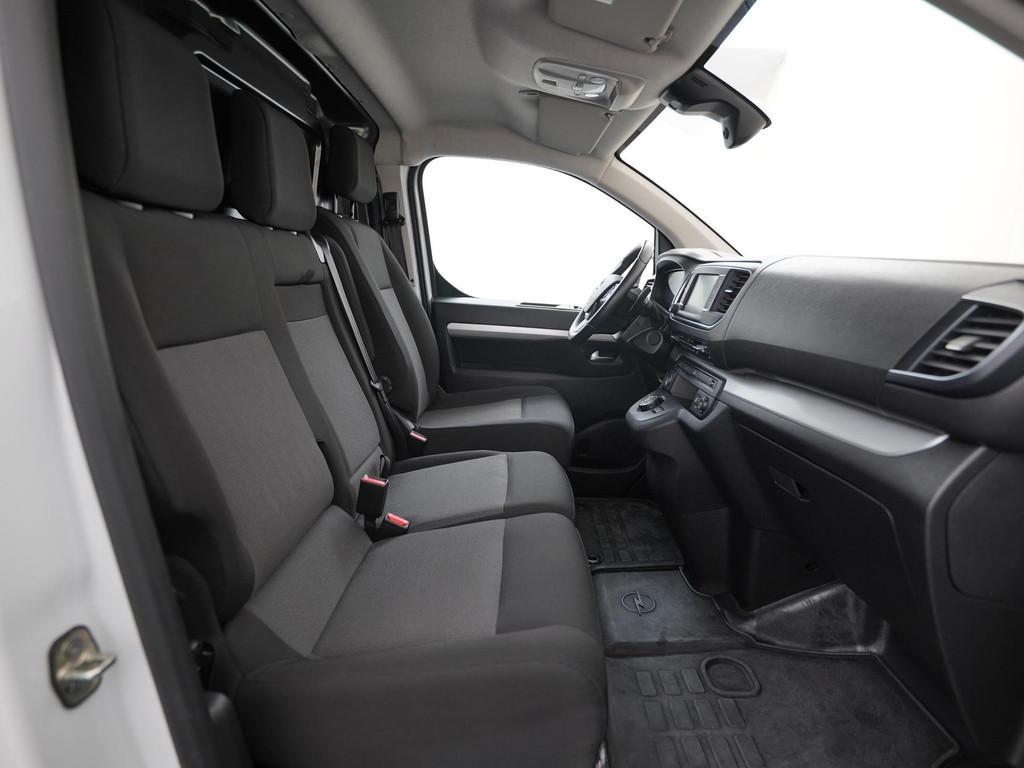 Opel Vivaro 2.0 Diesel 145 S&S L3 145PK Automaat | Trekhaak, Auto's, Bestelauto's, 12 maanden, Stof, Gebruikt, Euro 6