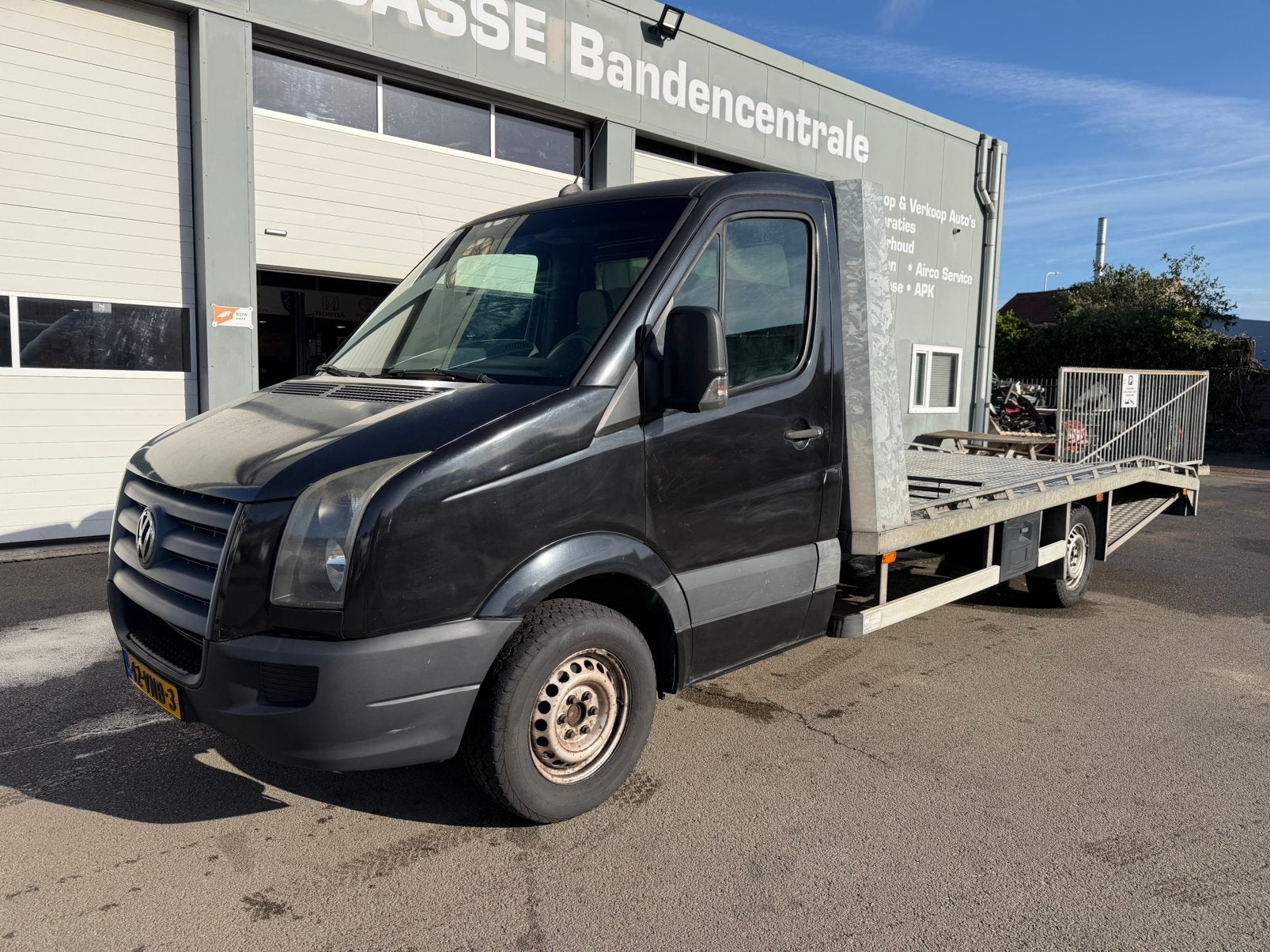 Volkswagen Crafter 2.5 TDI Oprijwagen AUTOMAAT NAP ! ! !, Auto's, Automaat, Overige kleuren, Volkswagen, Origineel Nederlands