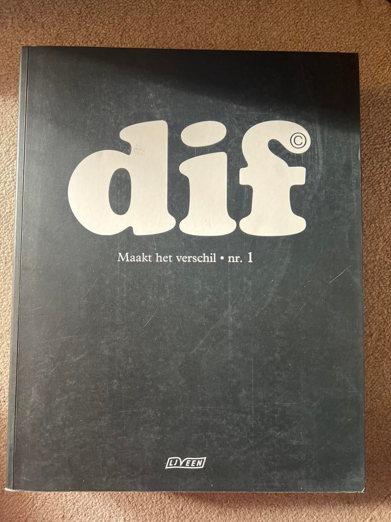 Dif magazine nr. 1 - Maakt het verschil, Boeken, Ophalen of Verzenden, Gelezen, Overige typen