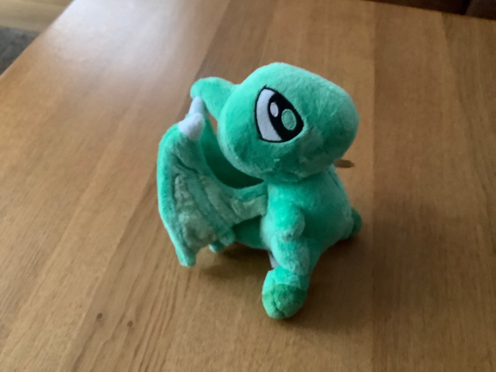 NEOPETS “ SHOYRU” nieuw, groen draakje met vleugels, knuffel, Groen, Overige merken, Overige karakters, Overige typen