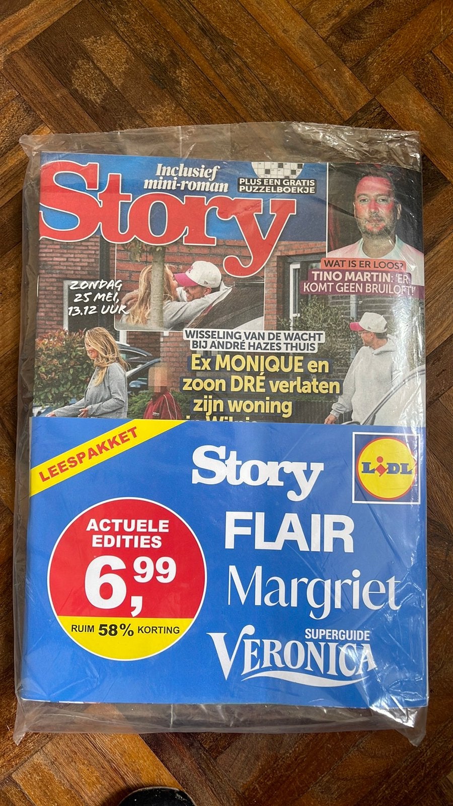 Leespakket story, Flair, Margriet,Veronica ,en puzzelboekje, Boeken, Tijdschriften en Kranten, Ophalen of Verzenden, Nieuw, Damesbladen