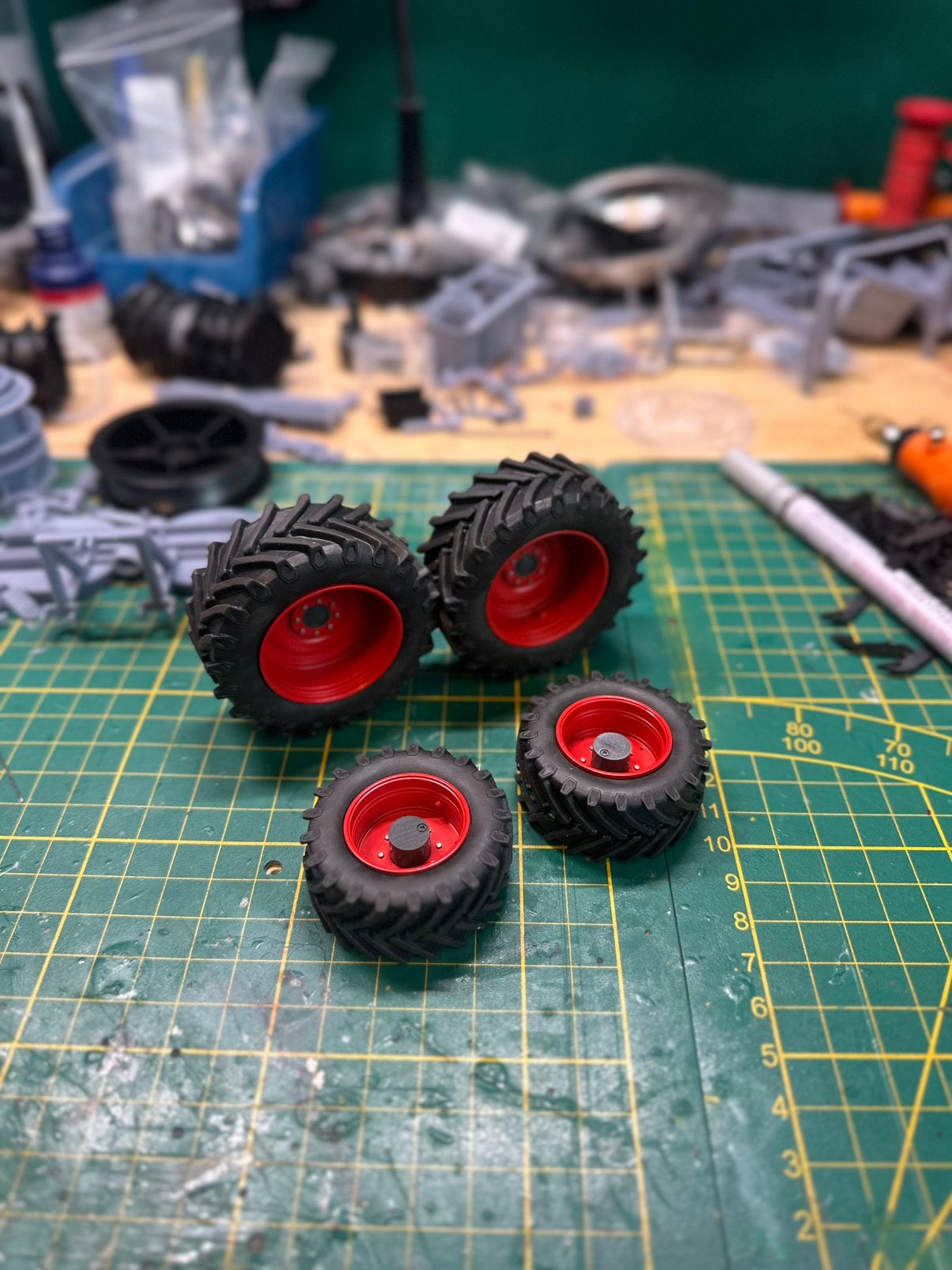 Velgen set voor fendt 820/818/716, Ophalen of Verzenden, Zo goed als nieuw, Tractor of Landbouw, Overige merken