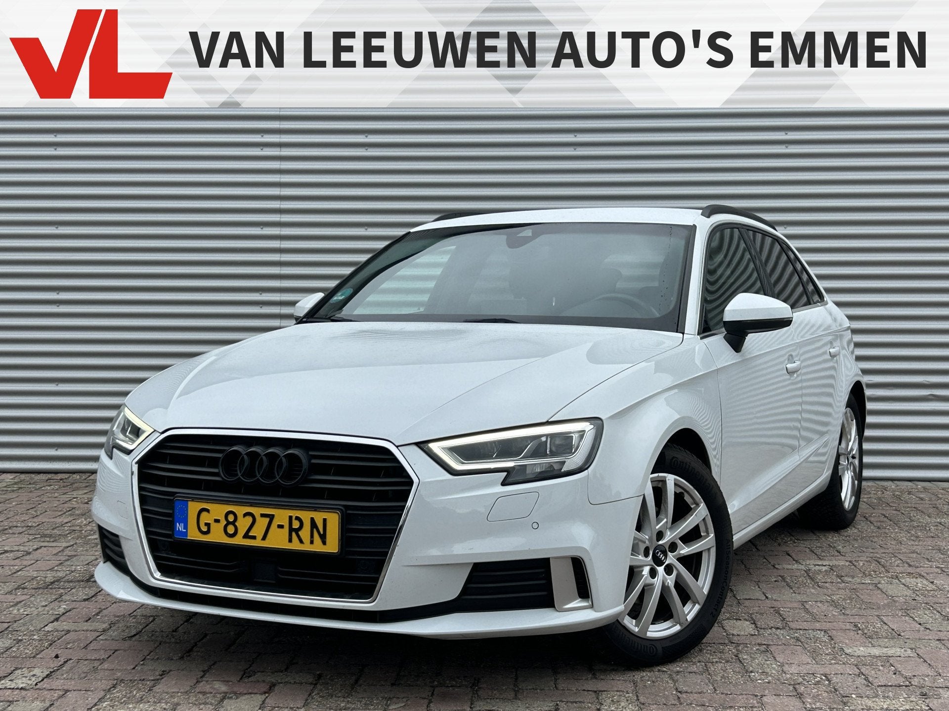 Audi A3 Sportback 35 TFSI CoD Design Pro Line Plus | Nieuw B, Auto's, Audi, Stof, 4 cilinders, 150 pk, Wit