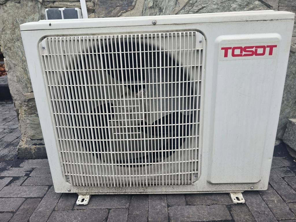 tosot airco, Ophalen