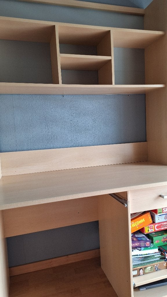 Mooi (computer) bureau, Ophalen, Demontabel, 120 cm, 65 cm