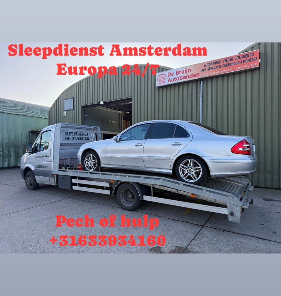 Sleepdienst Amsterdam