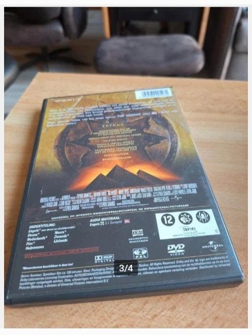 Dvd the mummy, special edition hh, Cd's en Dvd's, Dvd's | Actie, Vanaf 16 jaar, Ophalen of Verzenden, Zo goed als nieuw, Actie