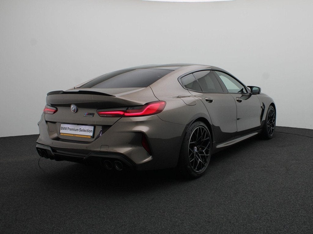 BMW M8 Gran Coupé Competition | Keramische Remmen | Co-Pilo, Auto's, BMW, Stof, Gebruikt, Origineel Nederlands, Bedrijf