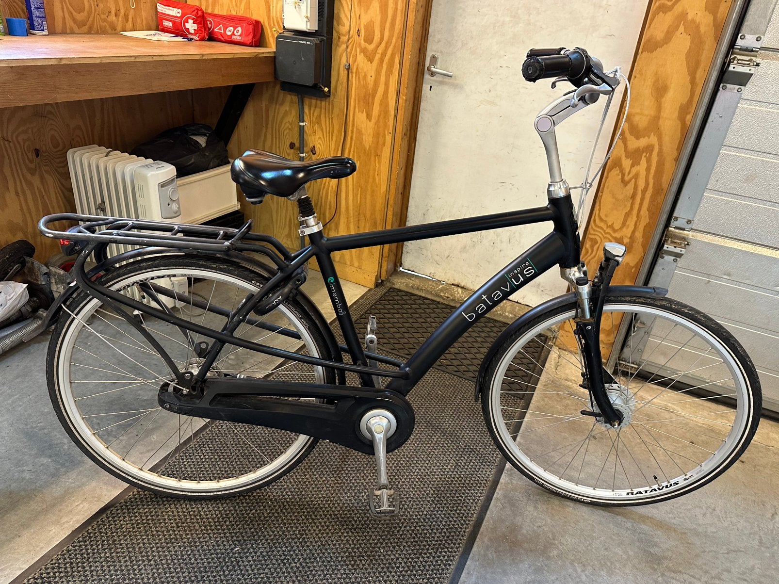 Batavus Mambo frame 53 cm wiel 28 inch 7 versnellingen, Ophalen, Versnellingen, Batavus, Zo goed als nieuw