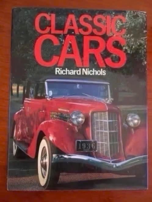 Classic cars van Richard Nichols, Boeken, Verzenden, Zo goed als nieuw, Algemeen