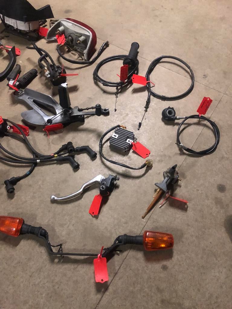 Yamaha XJ 600 S 1994-2003 Diverse onderdelen, Gebruikt, ., Ophalen of Verzenden, .