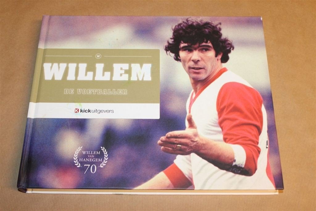 Willem de Voetballer — Portret van de Voetballe, Coach..., Ophalen of Verzenden, Gelezen, Watersport en Hengelsport