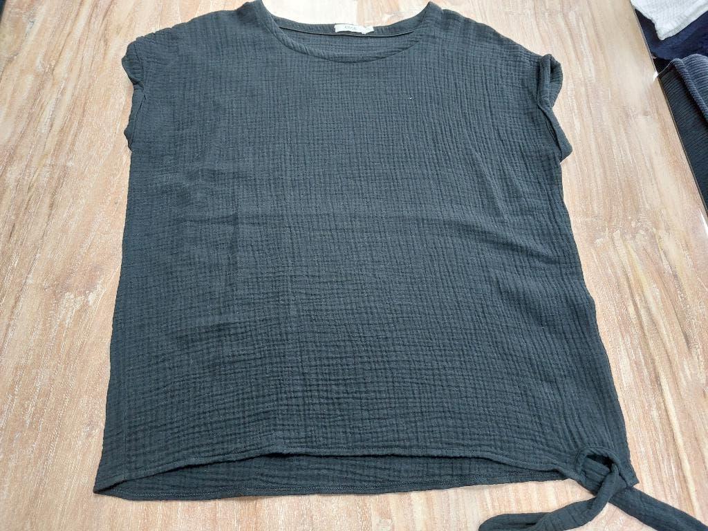 Zgan zwarte blouse van Cecil, maat L (42), Kleding | Dames, Blouses en Tunieken, Zwart, Maat 42/44 (L), Ophalen of Verzenden, Zo goed als nieuw
