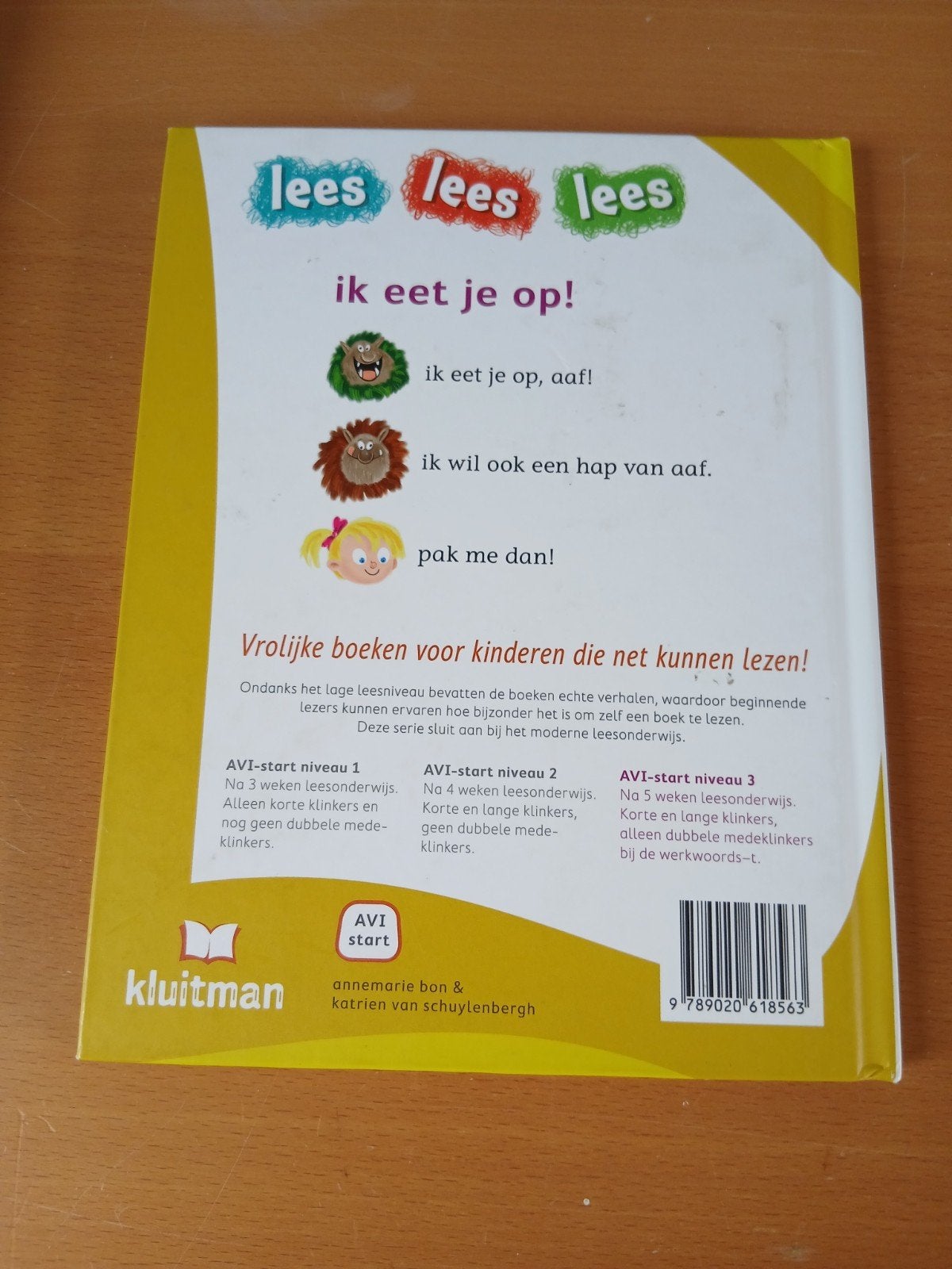 Foto 2 van Lees Lees Lees: Ik eet je op! AVI Start