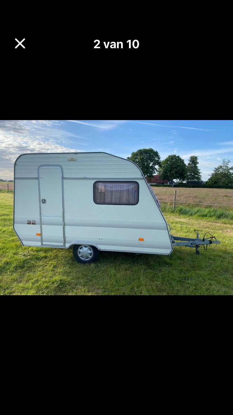Zeer nette Home-car Confort 32 met opblaasbare voortent, Caravans en Kamperen, Home-car, Omvormer of Lader, Treinzit, Particulier