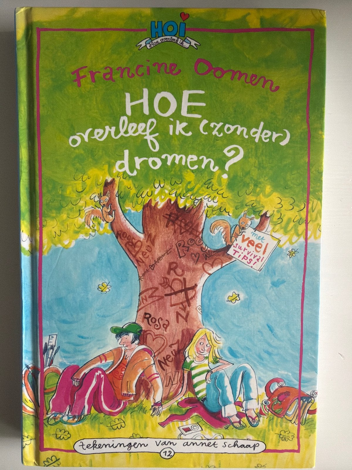 Hoe overleef ik (zonder) dromen? - Francine Oomen, Ophalen of Verzenden, Zo goed als nieuw, Fictie