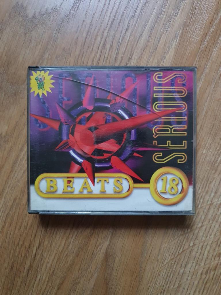 Serious Beats 18, Cd's en Dvd's, Cd's | Dance en House, Zo goed als nieuw, Ophalen of Verzenden