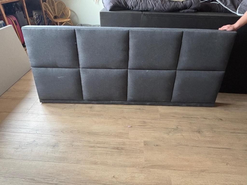 Boxspring voetbord, Huis en Inrichting, Slaapkamer | Boxsprings, Ophalen, Zo goed als nieuw, Tweepersoons, 180 cm