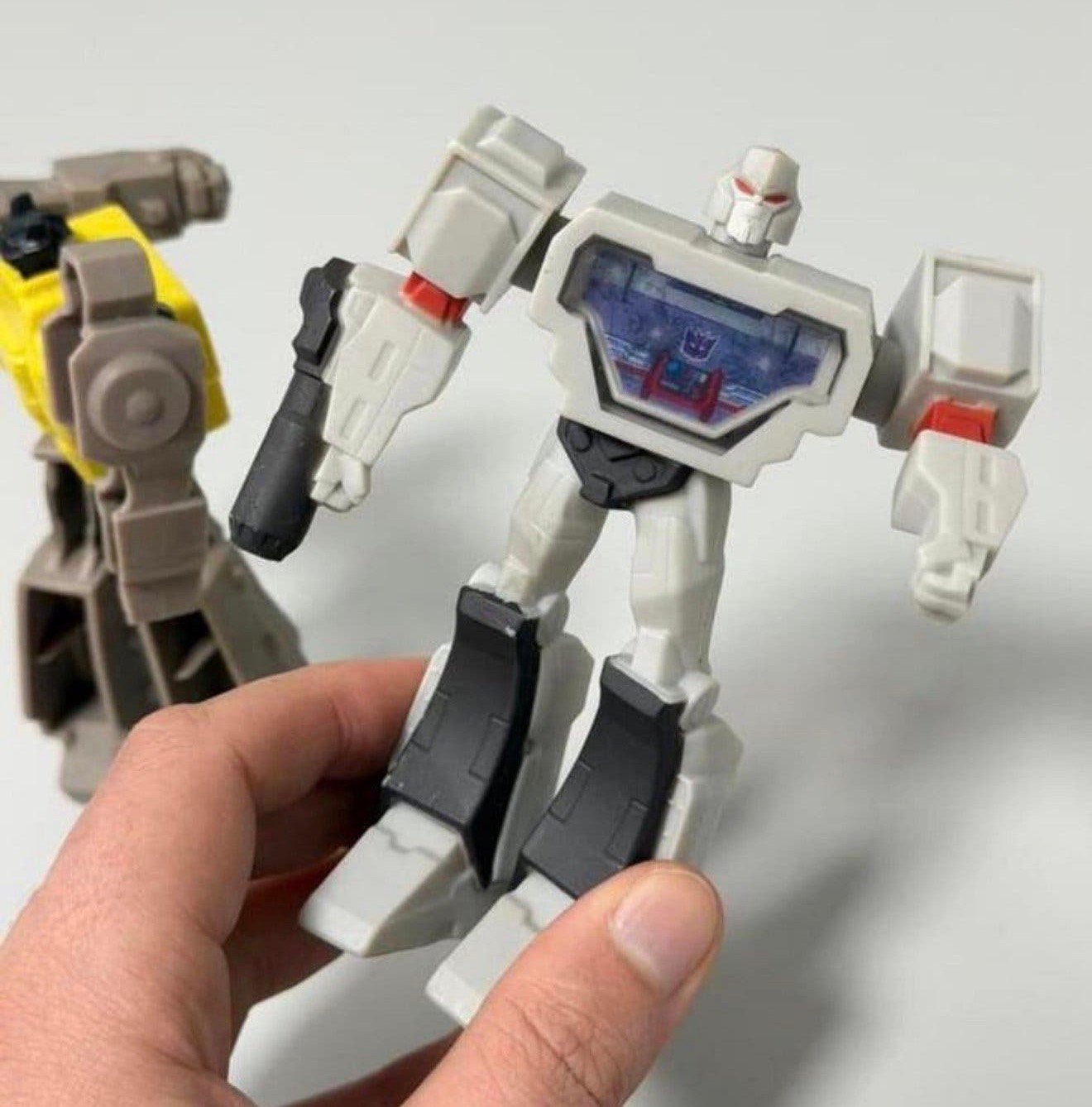 Transformers Grimlock & Megatron – Speelfiguren (set van 2), P, P, P, Ophalen of Verzenden