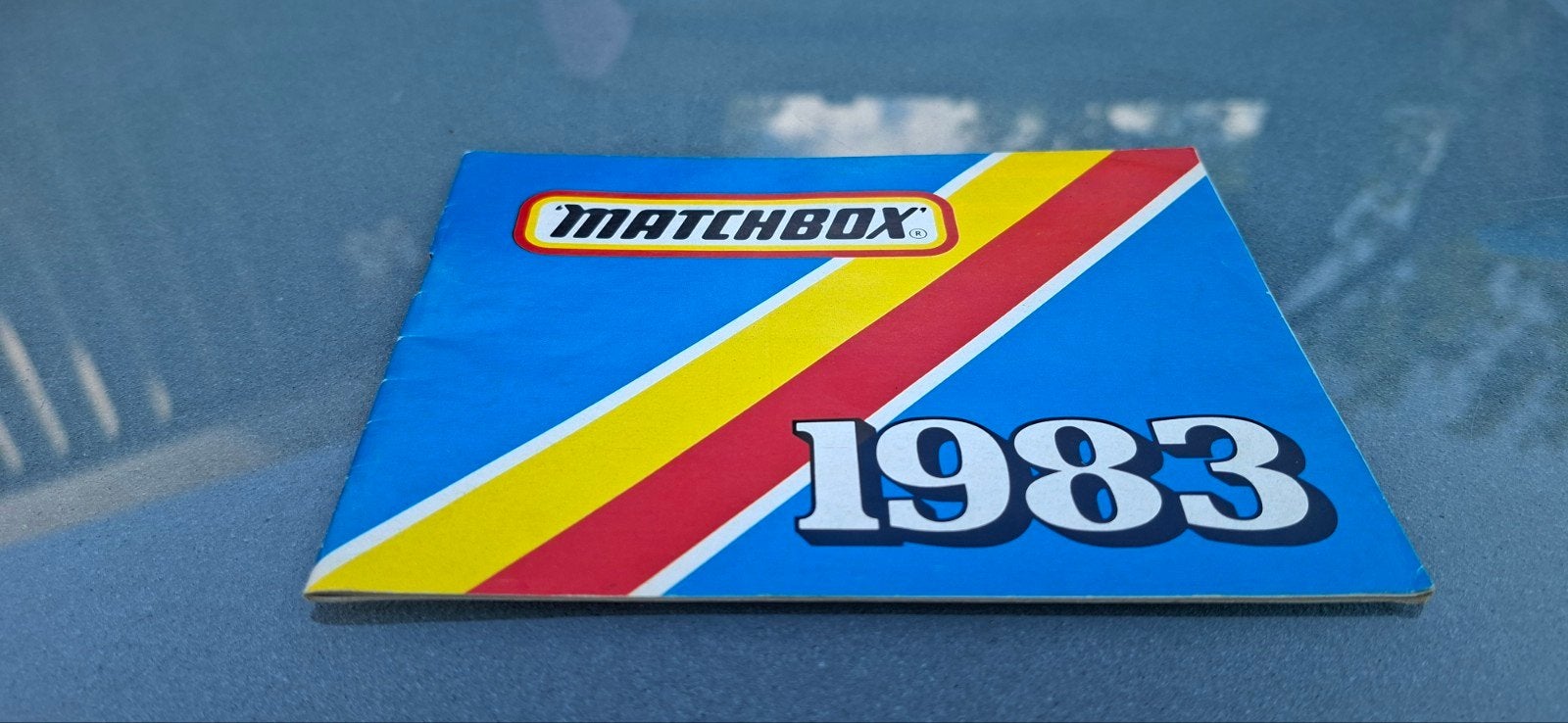 Matchbox Catalogus 1983 - Vintage  Catalogus BIEDEN, Ophalen of Verzenden, Gelezen, Matchbox International Toys Ltd., Catalogus