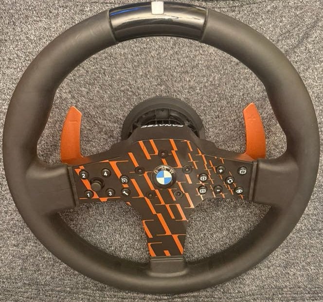 Fanatec CSL STEERING WHEEL BMW met QR2 Lite Wheel-Side., Ophalen of Verzenden, Gebruikt