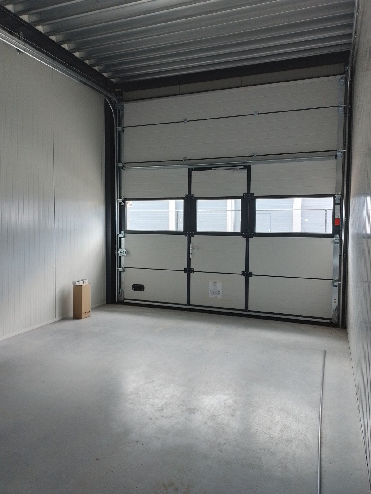 Opslagruimte/camperstalling Biddinghuizen 57500 incl.btw, 28 m², Koop, Opslag of Loods