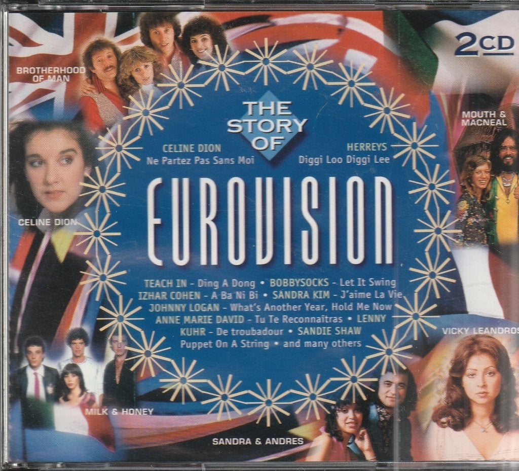 The Story of Eurovision  ( ( 2 cd set), Verzenden, Zo goed als nieuw