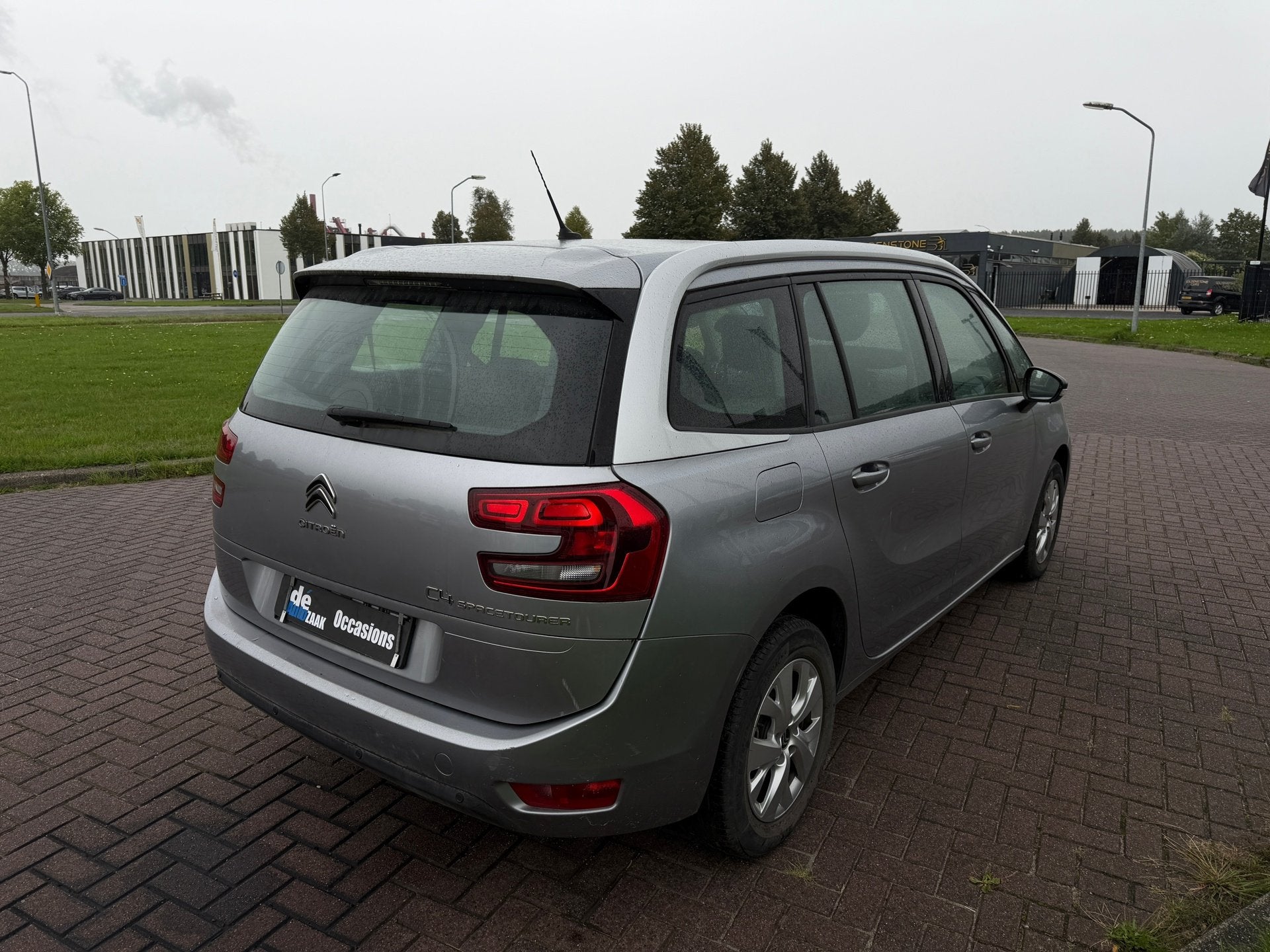 Citroen Grand C4 SpaceTourer 1.2 Shine AUT 7-Persoons uitvoe, Auto's, 15 km/l, Gebruikt, C4 (Grand) Picasso, Bedrijf