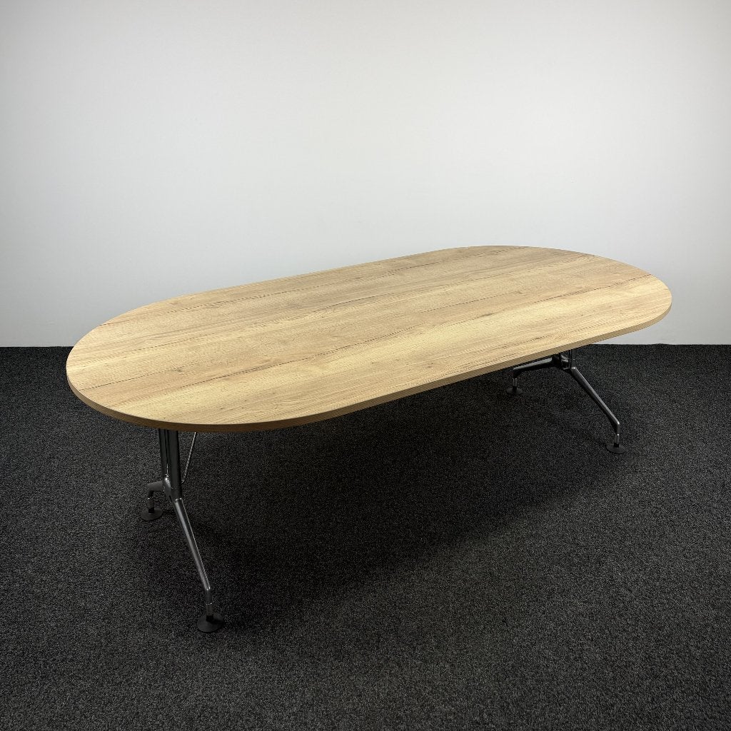Vitra Vergadertafel | 240 x 120 cm, Huis en Inrichting, Ophalen, Gebruikt