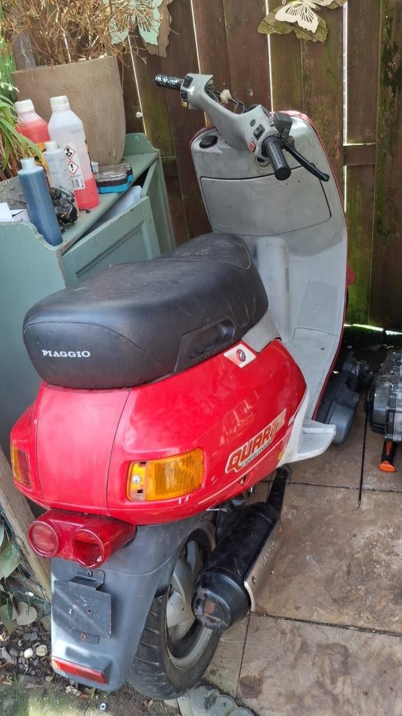 Piaggio quartz in onderdelen!!!!, Ophalen, Zo goed als nieuw, Overige typen, Piaggo