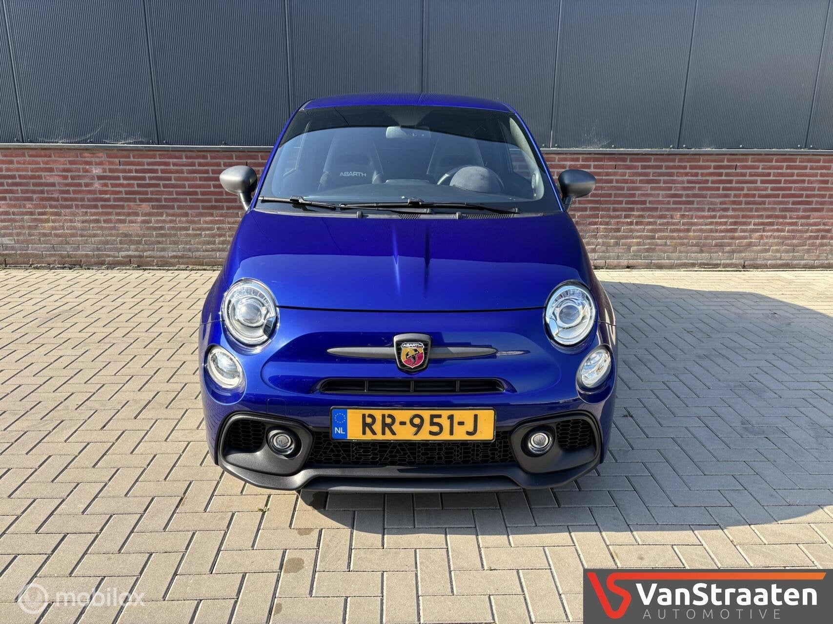 Fiat 500 1.4 T-Jet Abarth 595 Competizione | 180PK | NAP!, Auto's, Fiat, Euro 6, Alcantara, Origineel Nederlands, Bedrijf