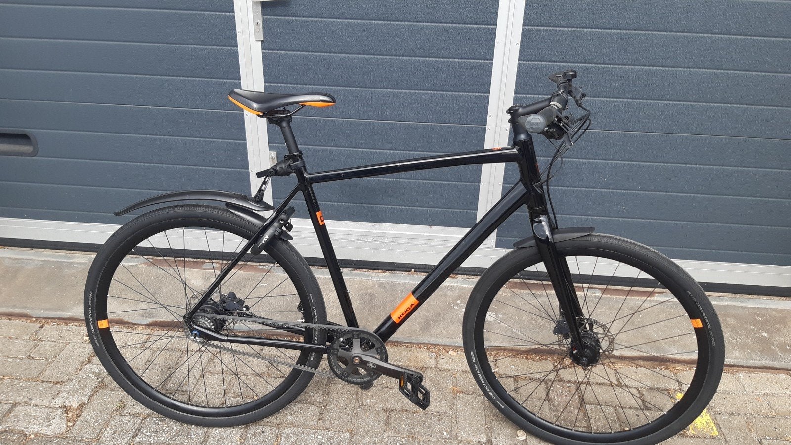 Zeer fraaie koga supermetro stadshybride fiets, Ophalen, Zo goed als nieuw, 57 tot 61 cm, Koga Miyata