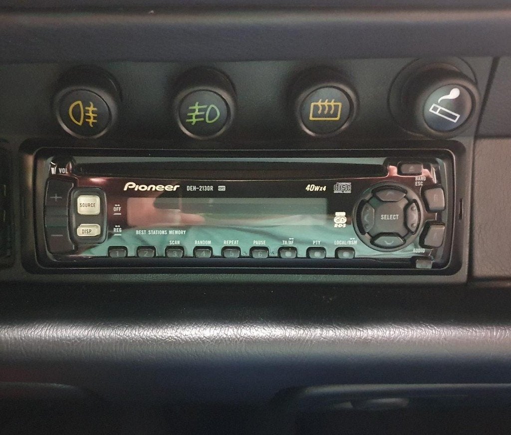 Porsche 911/ 964/ 993: Pioneer Radio DEH-2130R, Ophalen of Verzenden, Gebruikt, Porsche