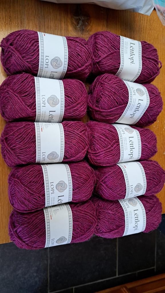 Lopi Lettlopi IJslandse wol - 10 bollen - Kleur 1705, ÍSTEX, Breien of Haken, Istex@istex.is, Nieuw