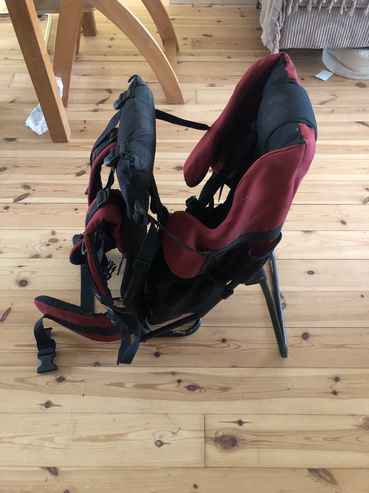 Deuter Kid Comfort draagzak voor baby of dreumes, Kinderen en Baby's, Gebruikt, Rug, Draagzak, Ophalen