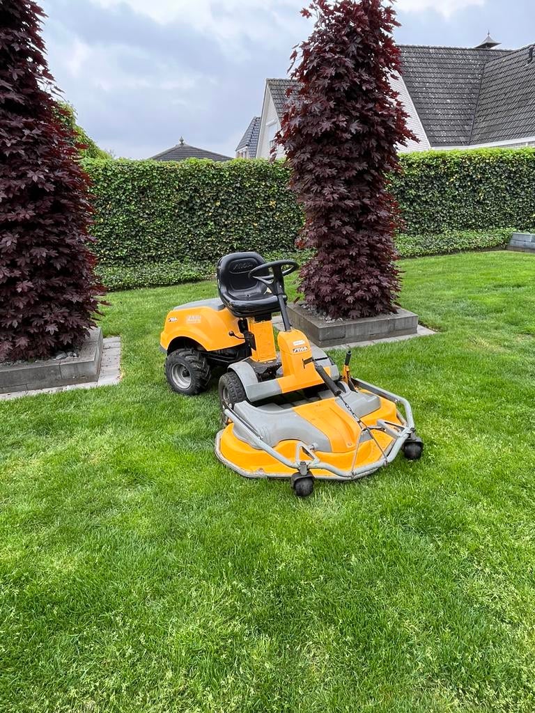 Stiga park compact 16 15.5pk, Tuin en Terras, Ophalen of Verzenden