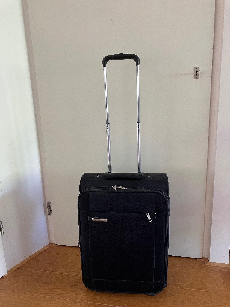 Te koop; Handtrolley koffer Carlton, Overige materialen, Gebruikt, 50 tot 60 cm, 35 tot 45 cm