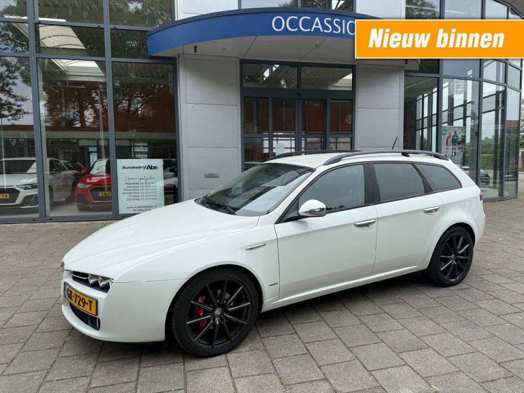 Alfa romeo 159 2.0 JTD TI-LMV-ECC-LEER-PDC-MEENEMPRIJS!!!, Auto's, Voorwielaandrijving, Euro 5, 136 pk, 4 cilinders