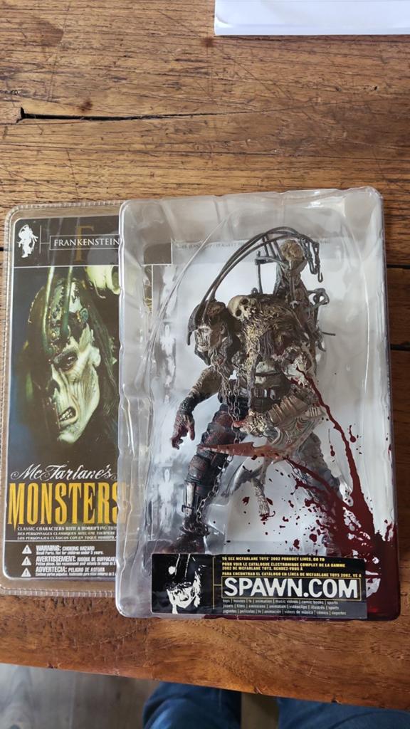 MC Farlane's monsters-series 1 Frankenstein actiefiguur, Ophalen, Nieuw, Pop