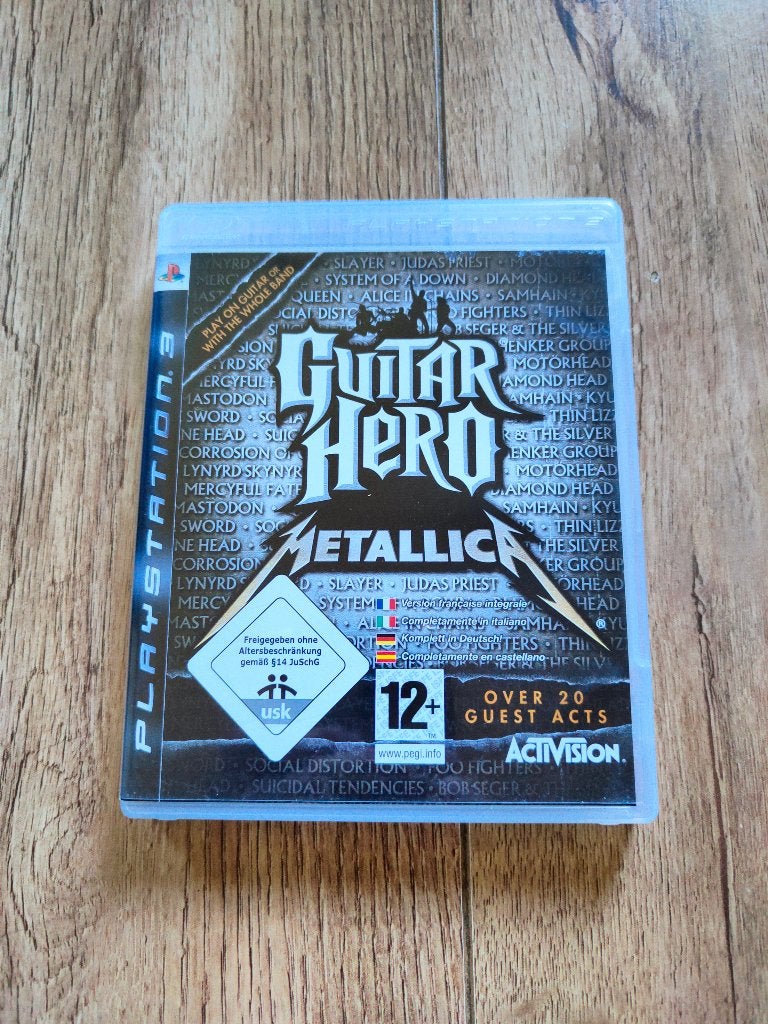 PS3 Spel - Guitar Hero Metallica, Spelcomputers en Games, Muziek, Vanaf 18 jaar, 1 speler, Ophalen of Verzenden