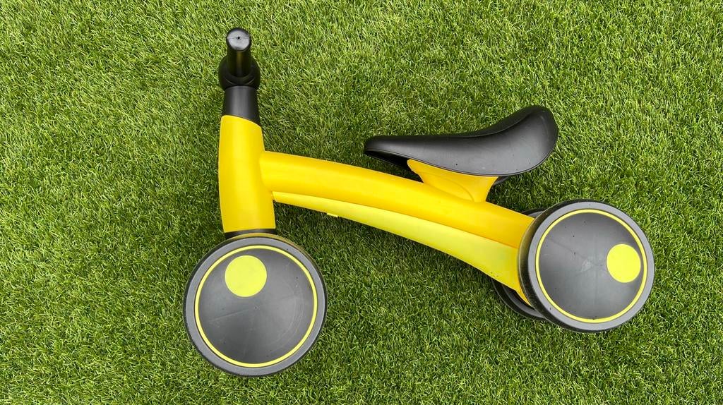 Eco Toys Geel Loopfiets 1+, Ophalen, Gebruikt, Loopfiets