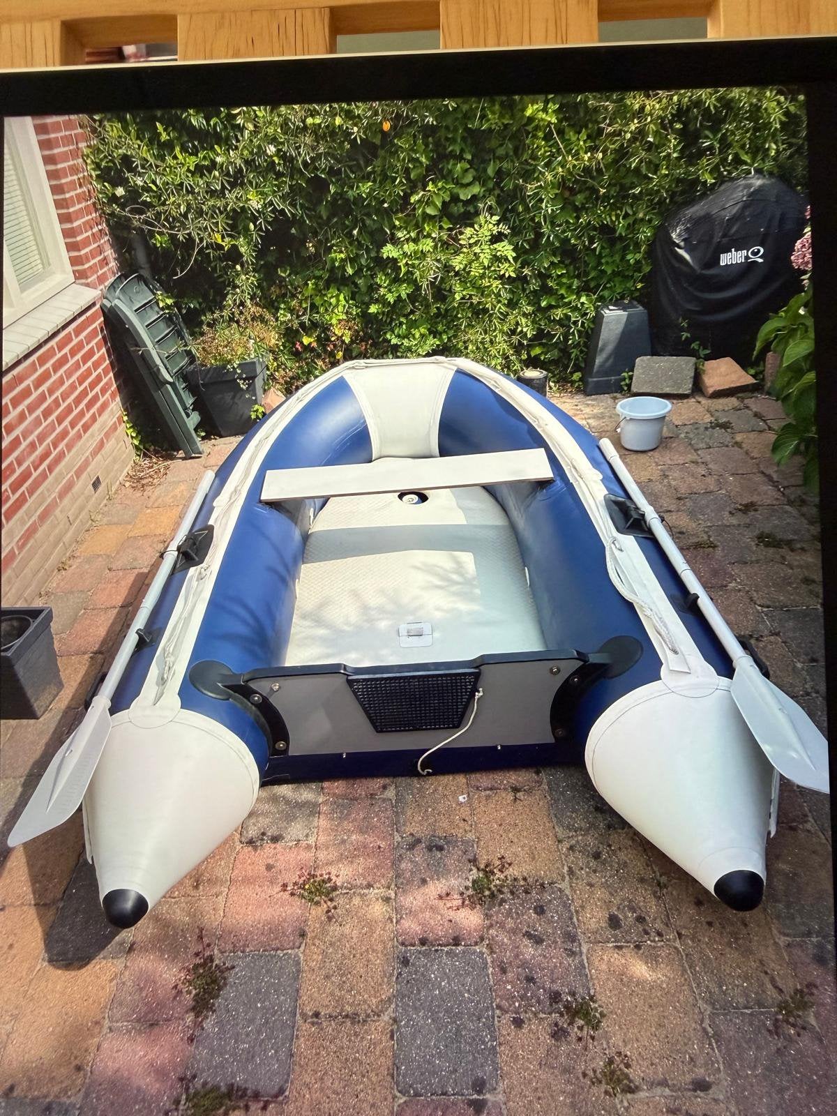 Allpa rubberboot 2.65, Ophalen, Airdeck