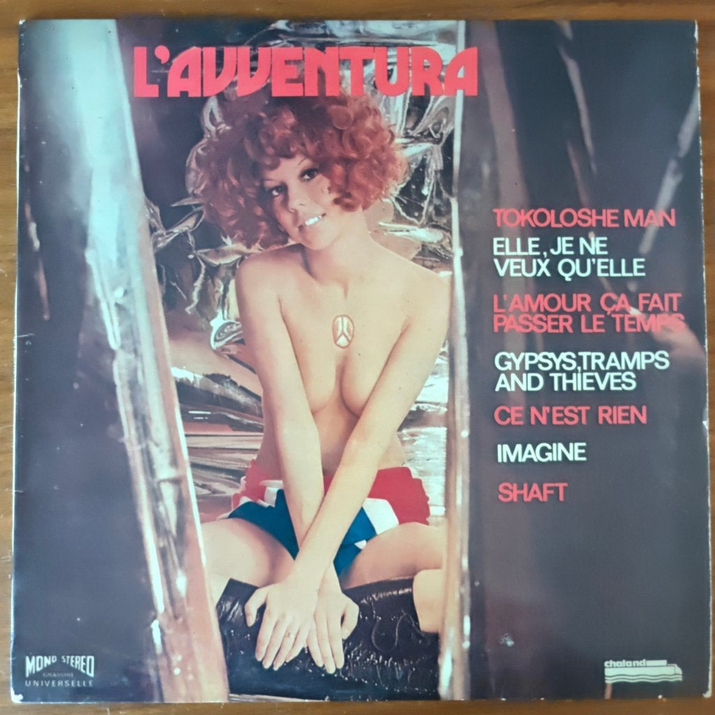 LP - The Electronic's – L'avventura, Cd's en Dvd's, Ophalen of Verzenden, LP