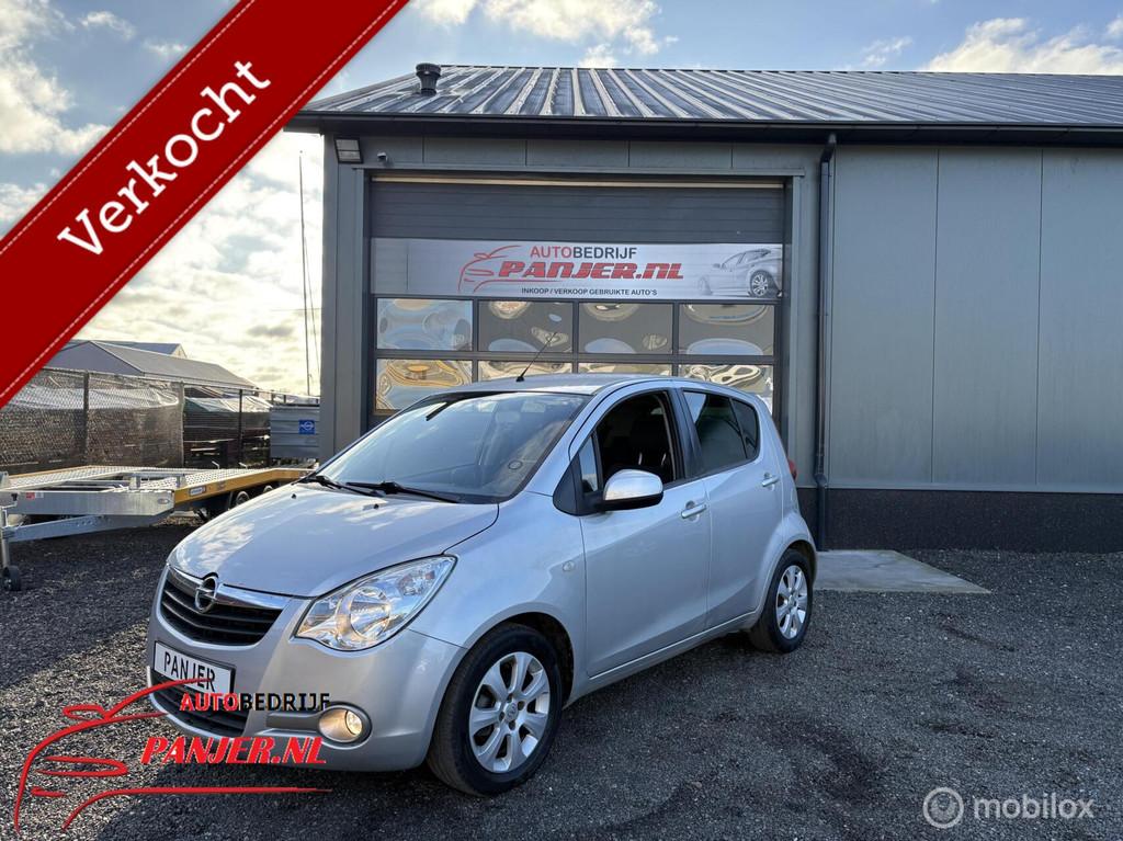 Opel Agila 1.0 Edition "WEINIG KILOMETERS", Auto's, Opel, Bedrijf, Te koop, Agila, ABS, Airbags, Airconditioning, Centrale vergrendeling